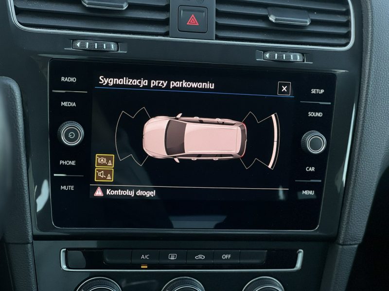 Volkswagen Golf Salon Polska Poleasingowy I właściciel Serwis ASO VAT 23% Bezwypadkowy VII (2012-)