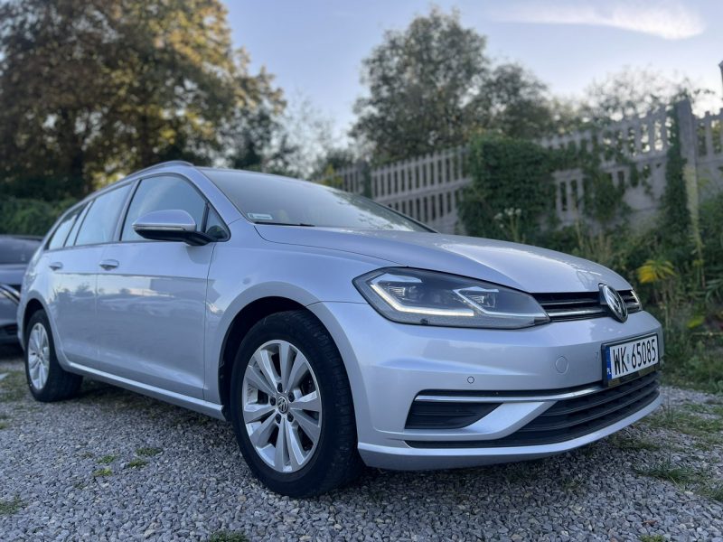 Volkswagen Golf Salon Polska Poleasingowy I właściciel Serwis ASO VAT 23% Bezwypadkowy VII (2012-)