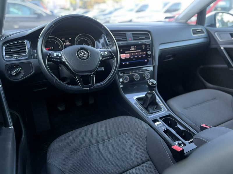 Volkswagen Golf Salon Polska Poleasingowy I właściciel Serwis ASO VAT 23% Bezwypadkowy VII (2012-)