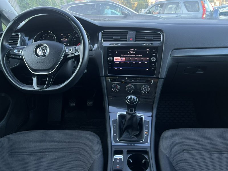 Volkswagen Golf Salon Polska Poleasingowy I właściciel Serwis ASO VAT 23% Bezwypadkowy VII (2012-)
