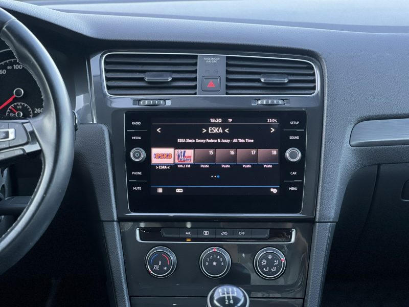 Volkswagen Golf Salon Polska Poleasingowy I właściciel Serwis ASO VAT 23% Bezwypadkowy VII (2012-)
