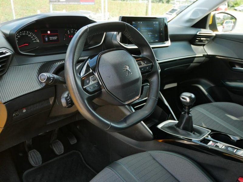 Peugeot 208 1.2 PT 100KM [Eu6] -Klimatr -Bardzo zadbany -Zobacz II (2019 -)