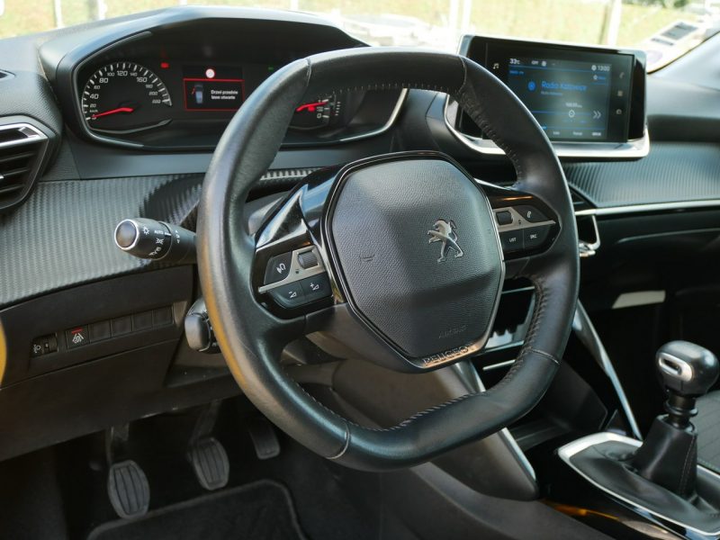 Peugeot 208 1.2 PT 100KM [Eu6] -Klimatr -Bardzo zadbany -Zobacz II (2019 -)