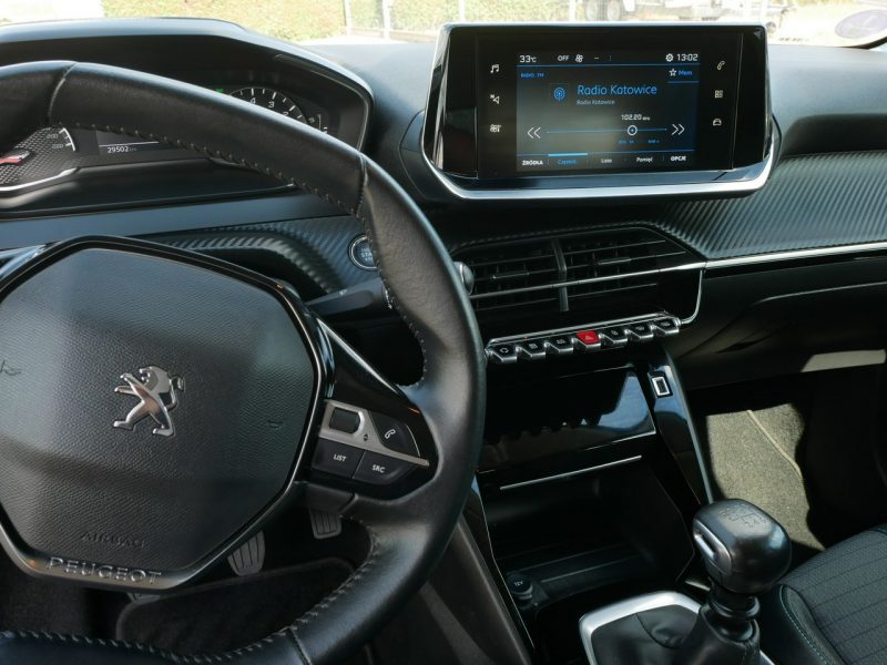 Peugeot 208 1.2 PT 100KM [Eu6] -Klimatr -Bardzo zadbany -Zobacz II (2019 -)