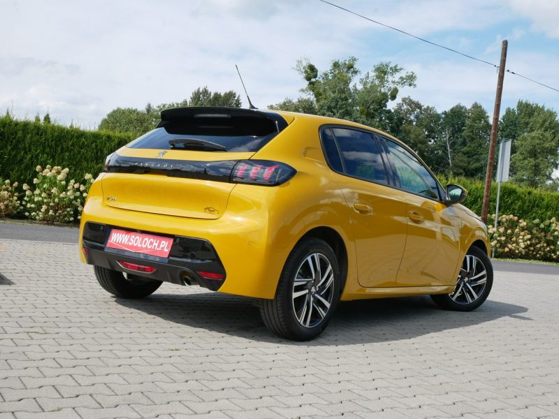 Peugeot 208 1.2 PT 100KM [Eu6] -Klimatr -Bardzo zadbany -Zobacz II (2019 -)