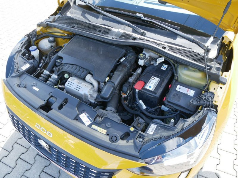 Peugeot 208 1.2 PT 100KM [Eu6] -Klimatr -Bardzo zadbany -Zobacz II (2019 -)