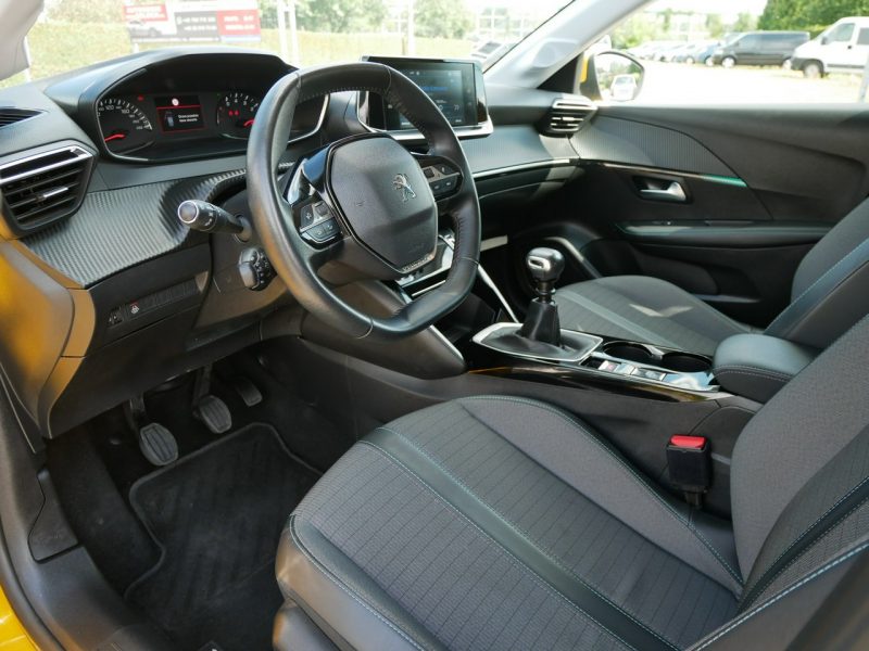 Peugeot 208 1.2 PT 100KM [Eu6] -Klimatr -Bardzo zadbany -Zobacz II (2019 -)