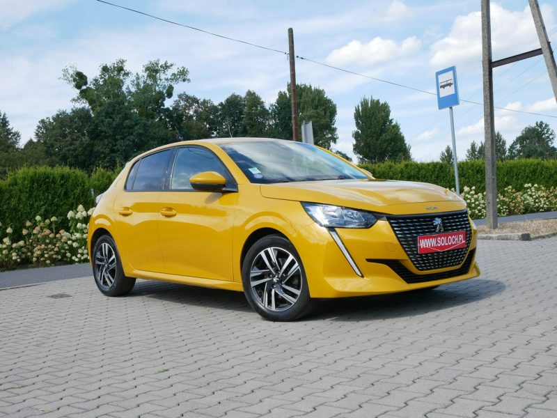 Peugeot 208 1.2 PT 100KM [Eu6] -Klimatr -Bardzo zadbany -Zobacz II (2019 -)