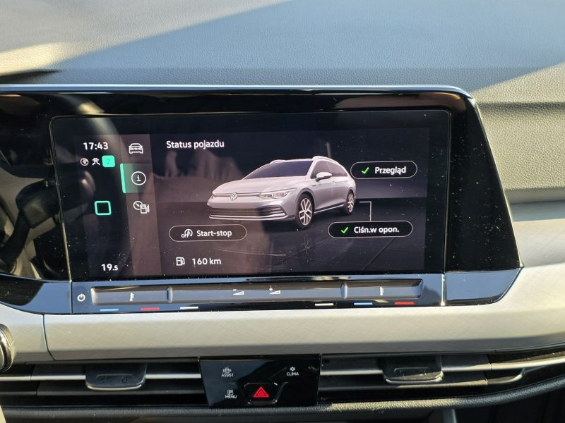 Volkswagen Golf 2023 Tylko Salon Polska 1Właściciel GWARANCJA VIII (2020-)