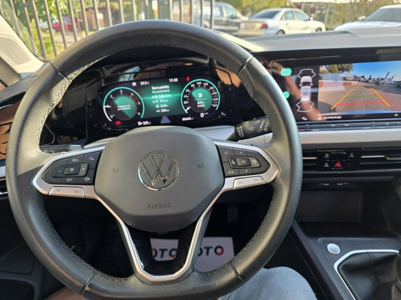 Volkswagen Golf 2023 Tylko Salon Polska 1Właściciel GWARANCJA VIII (2020-)