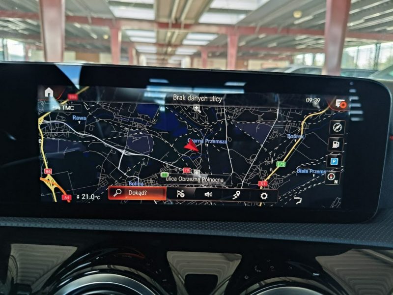 Mercedes A 200 1.3 163KM AMG Automat, Kamera,Parktronik,Navi,GrzaneFotele,FV23% W177 (2018-)