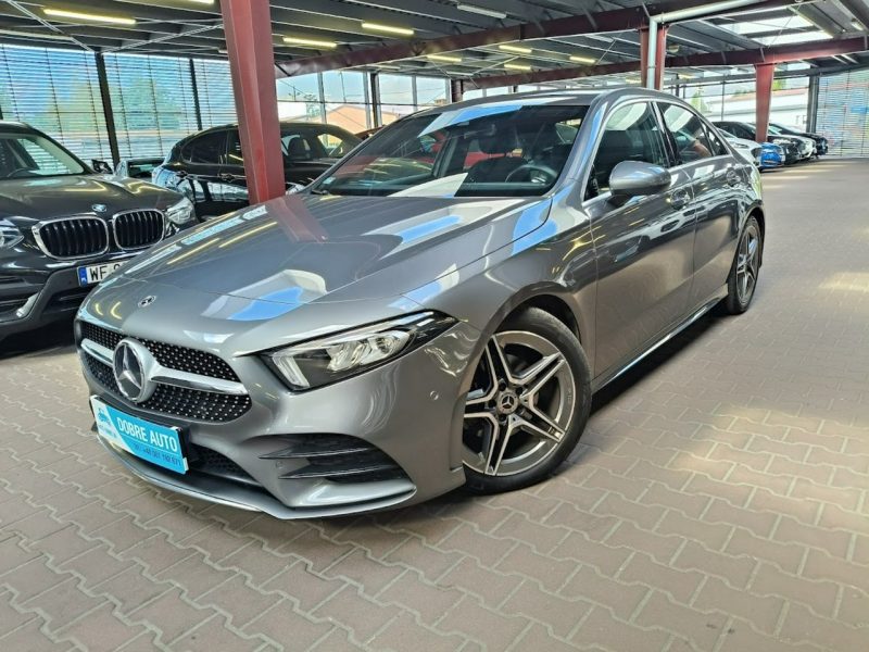 Mercedes A 200 1.3 163KM AMG Automat, Kamera,Parktronik,Navi,GrzaneFotele,FV23% W177 (2018-)