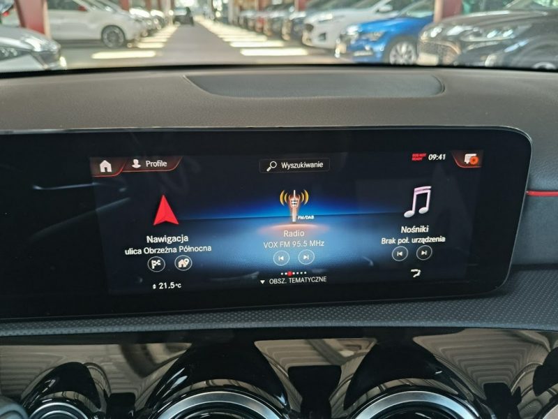 Mercedes A 200 1.3 163KM AMG Automat, Kamera,Parktronik,Navi,GrzaneFotele,FV23% W177 (2018-)