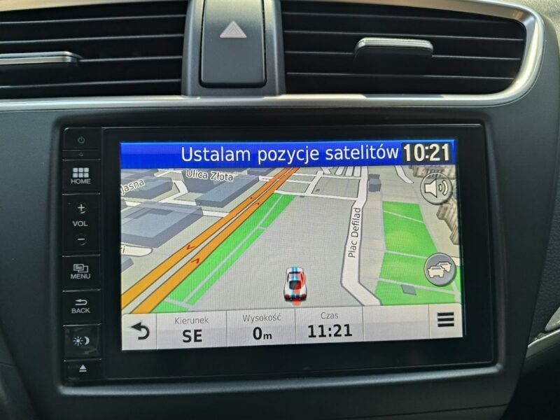 Honda Civic 1.8 142KM MartwePole, Navi,Kamera,ASyst.Pasa,Rozp. Znaków,GrzaneFotele IX (2011-)