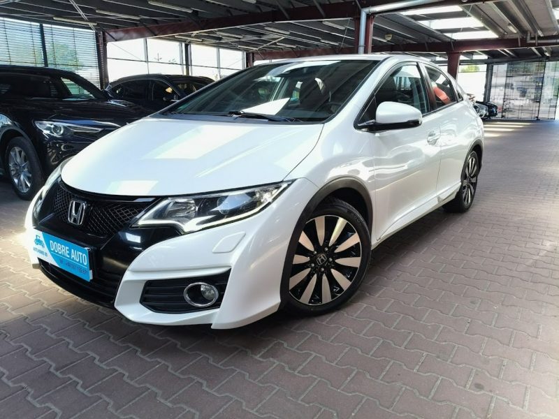 Honda Civic 1.8 142KM MartwePole, Navi,Kamera,ASyst.Pasa,Rozp. Znaków,GrzaneFotele IX (2011-)