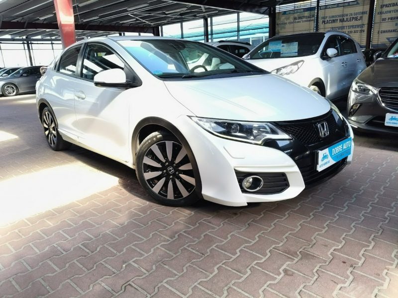 Honda Civic 1.8 142KM MartwePole, Navi,Kamera,ASyst.Pasa,Rozp. Znaków,GrzaneFotele IX (2011-)