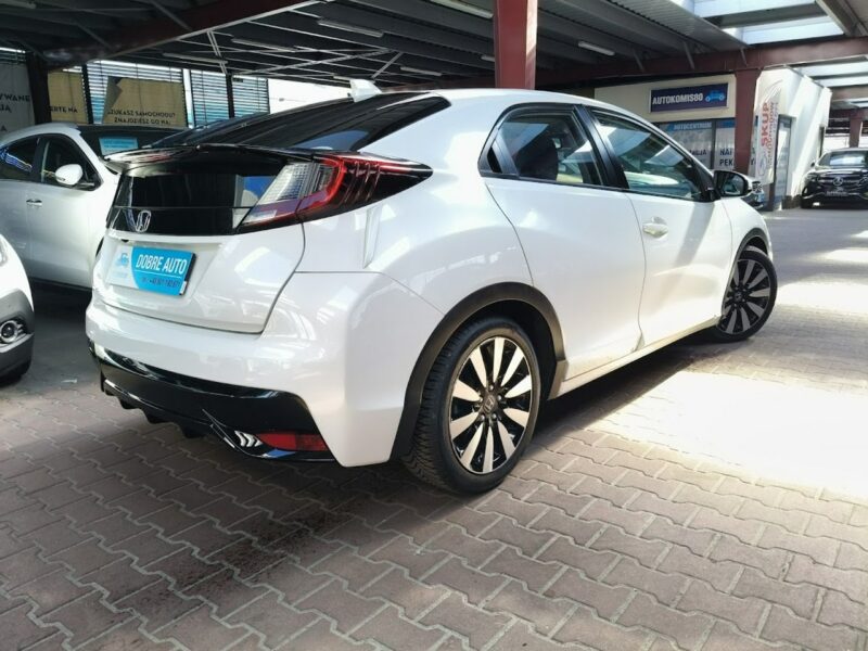 Honda Civic 1.8 142KM MartwePole, Navi,Kamera,ASyst.Pasa,Rozp. Znaków,GrzaneFotele IX (2011-)