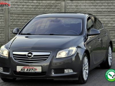 Opel Insignia 2,0CDTi 130KM Cosmo/Skóry/Navi/Xenon/Led/Alufelgi/Serwis A (2008-2017)