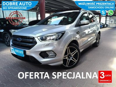 Ford Kuga 2.0 180KM 4x4 ST-Line Automat,Kamera,MartwePole,El.Klapa,Navi,Panorama III (2019-)