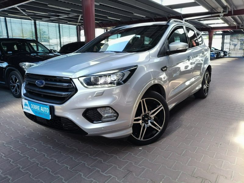 Ford Kuga 2.0 180KM 4x4 ST-Line Automat,Kamera,MartwePole,El.Klapa,Navi,Panorama III (2019-)