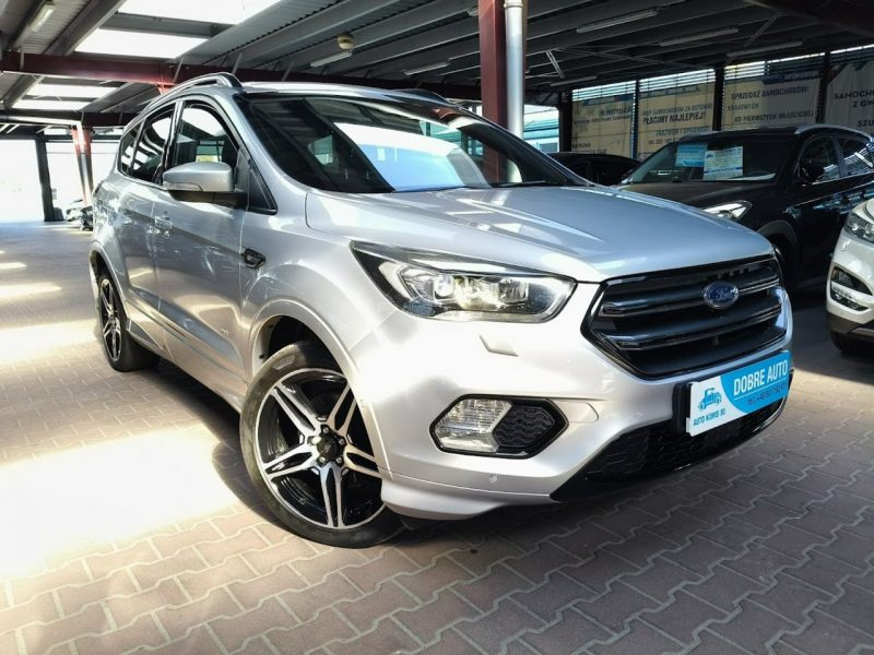 Ford Kuga 2.0 180KM 4x4 ST-Line Automat,Kamera,MartwePole,El.Klapa,Navi,Panorama III (2019-)