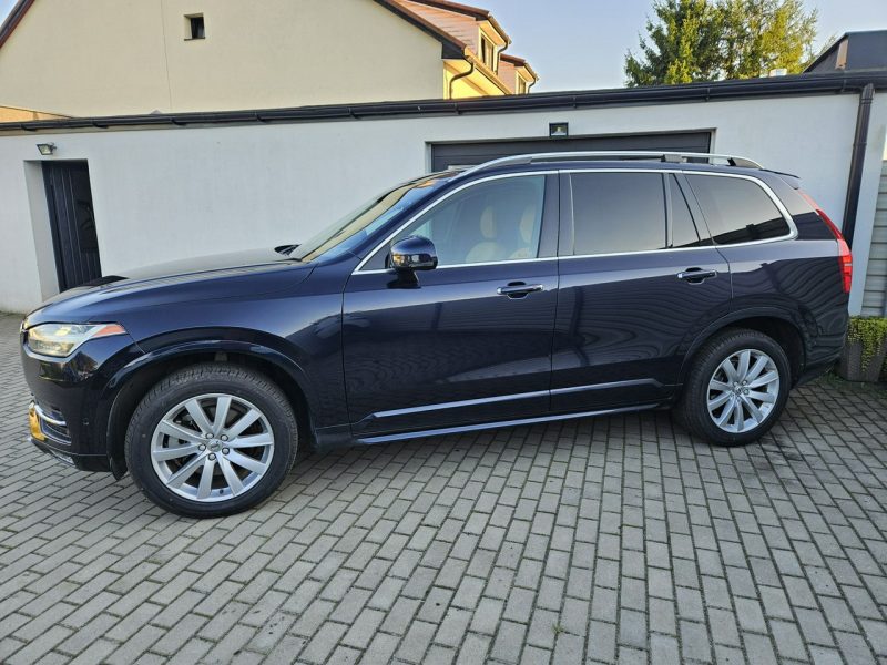 Volvo XC 90 2.0 320KM zarejestrowany BEZWYPADEK zadbany BDB STAN 7 osób LEDy II (2014-)