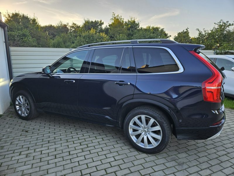 Volvo XC 90 2.0 320KM zarejestrowany BEZWYPADEK zadbany BDB STAN 7 osób LEDy II (2014-)