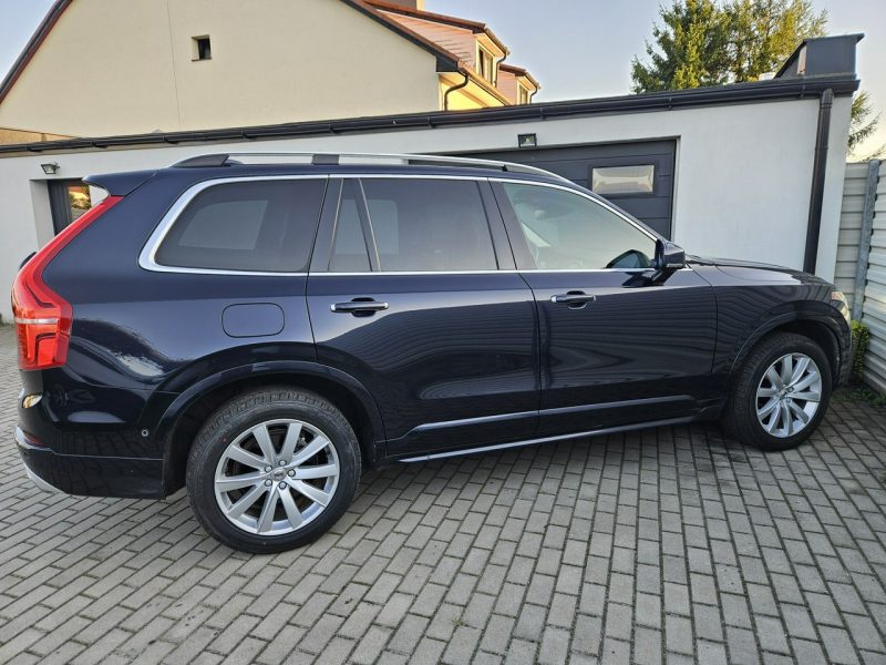 Volvo XC 90 2.0 320KM zarejestrowany BEZWYPADEK zadbany BDB STAN 7 osób LEDy II (2014-)