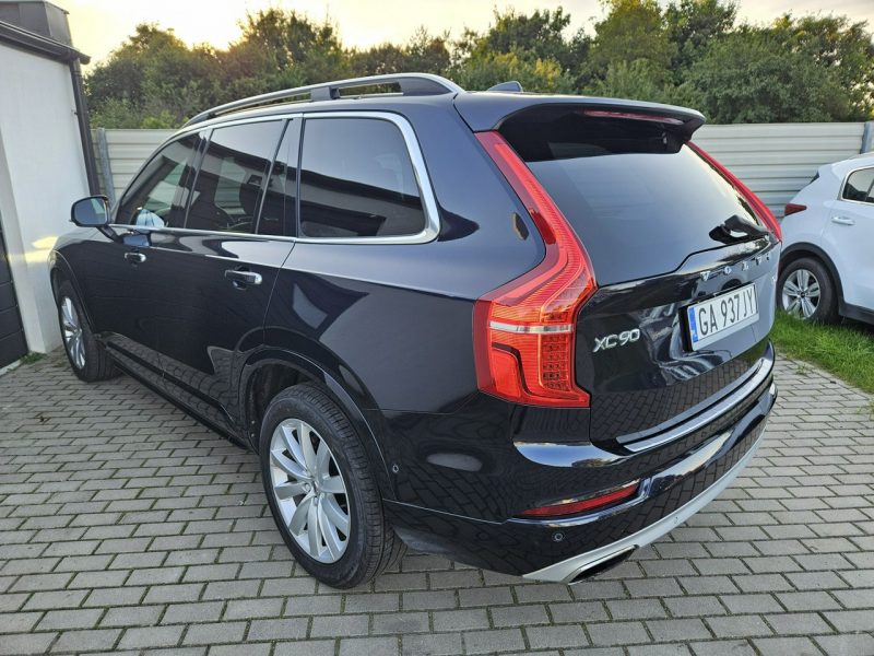 Volvo XC 90 2.0 320KM zarejestrowany BEZWYPADEK zadbany BDB STAN 7 osób LEDy II (2014-)