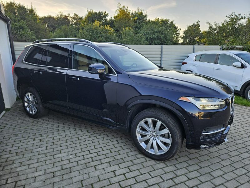 Volvo XC 90 2.0 320KM zarejestrowany BEZWYPADEK zadbany BDB STAN 7 osób LEDy II (2014-)