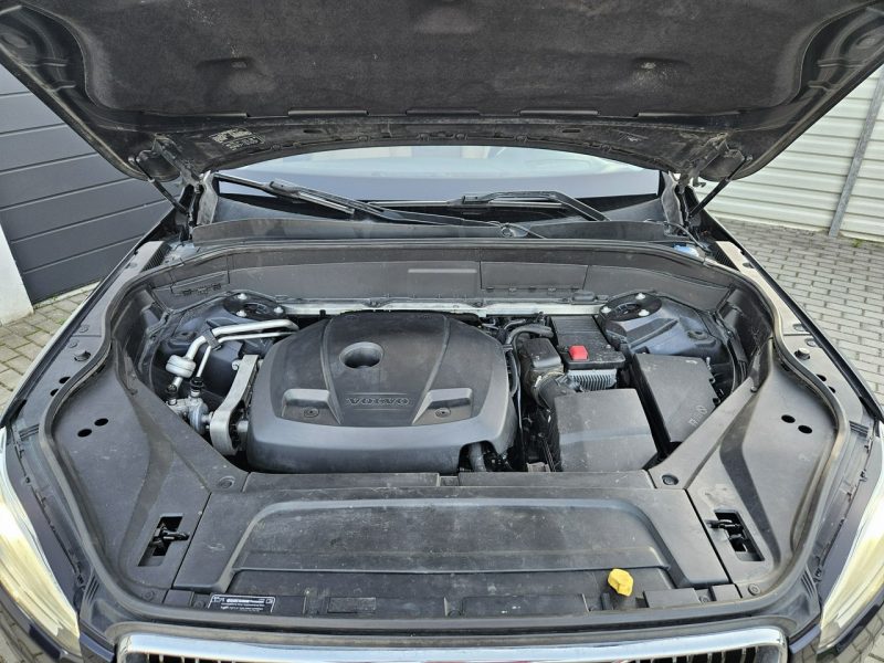 Volvo XC 90 2.0 320KM zarejestrowany BEZWYPADEK zadbany BDB STAN 7 osób LEDy II (2014-)