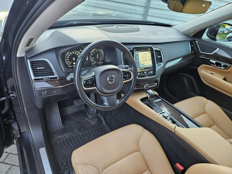 Volvo XC 90 2.0 320KM zarejestrowany BEZWYPADEK zadbany BDB STAN 7 osób LEDy II (2014-)