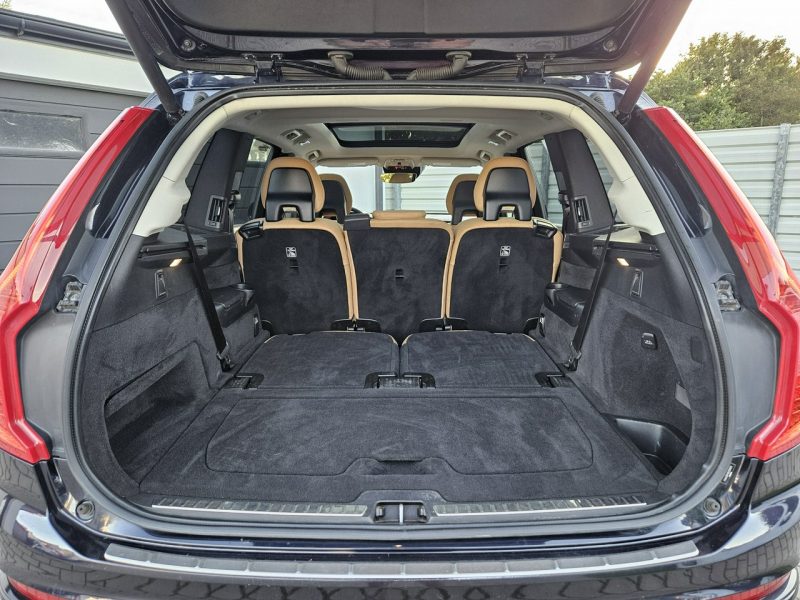 Volvo XC 90 2.0 320KM zarejestrowany BEZWYPADEK zadbany BDB STAN 7 osób LEDy II (2014-)