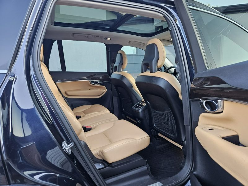 Volvo XC 90 2.0 320KM zarejestrowany BEZWYPADEK zadbany BDB STAN 7 osób LEDy II (2014-)