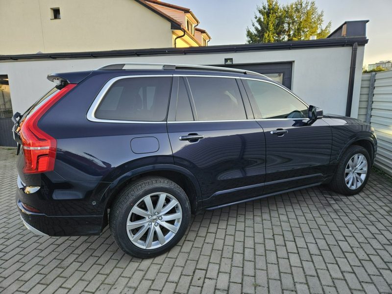 Volvo XC 90 2.0 320KM zarejestrowany BEZWYPADEK zadbany BDB STAN 7 osób LEDy II (2014-)