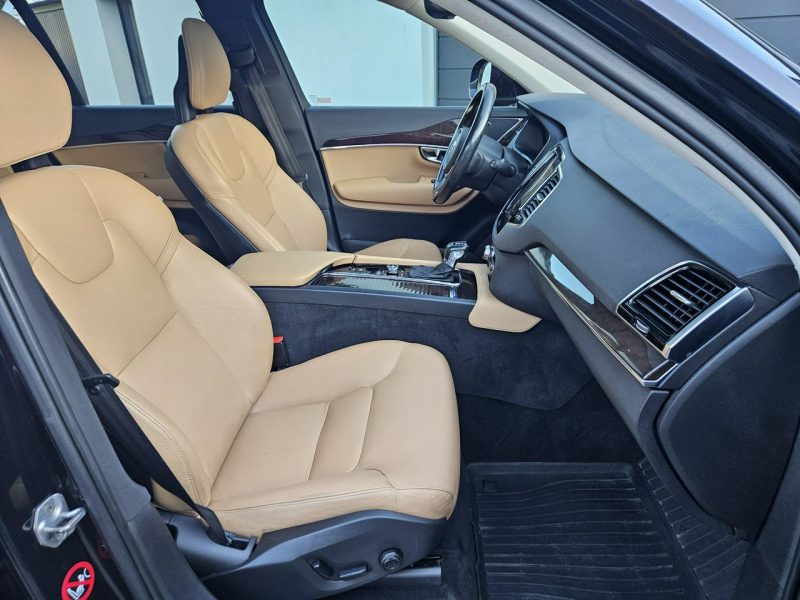 Volvo XC 90 2.0 320KM zarejestrowany BEZWYPADEK zadbany BDB STAN 7 osób LEDy II (2014-)