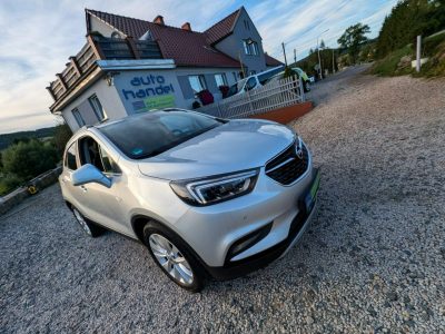 Opel Mokka X, 1,4 Turbo bagażnik rowerowy, kamera cofania I (2012-2019)