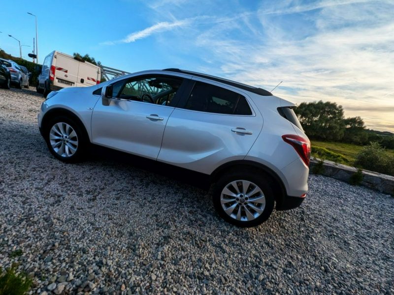Opel Mokka X, 1,4 Turbo bagażnik rowerowy, kamera cofania I (2012-2019)