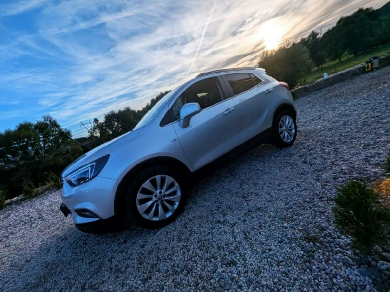 Opel Mokka X, 1,4 Turbo bagażnik rowerowy, kamera cofania I (2012-2019)