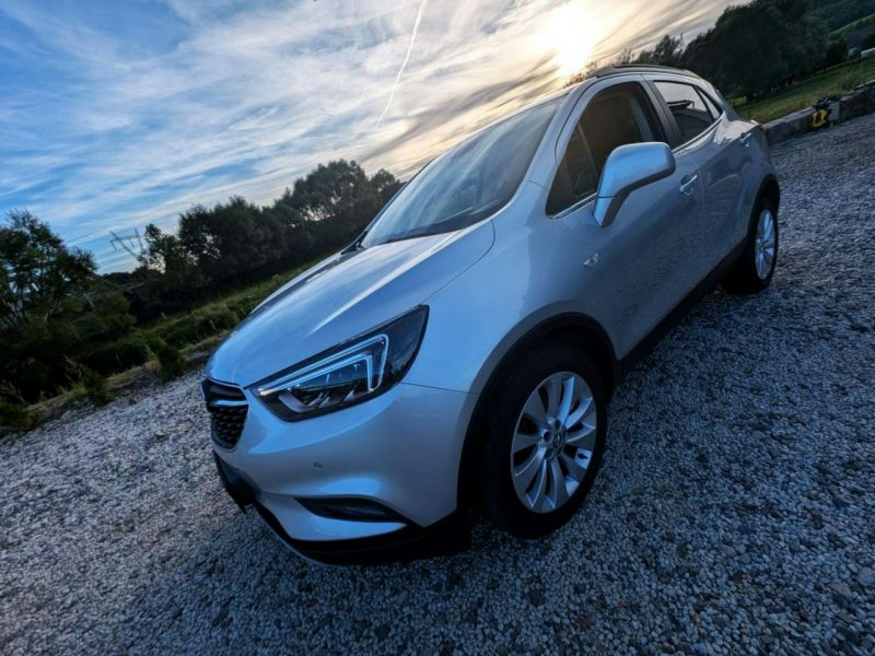 Opel Mokka X, 1,4 Turbo bagażnik rowerowy, kamera cofania I (2012-2019)