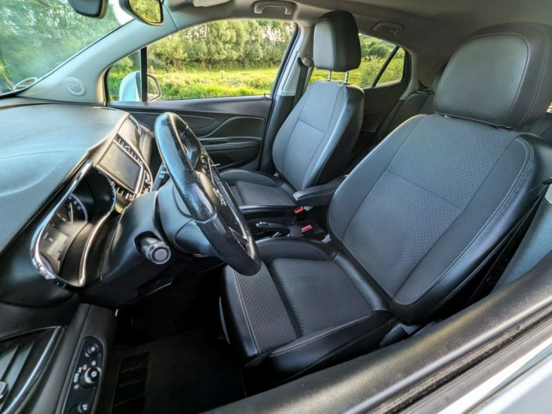 Opel Mokka X, 1,4 Turbo bagażnik rowerowy, kamera cofania I (2012-2019)