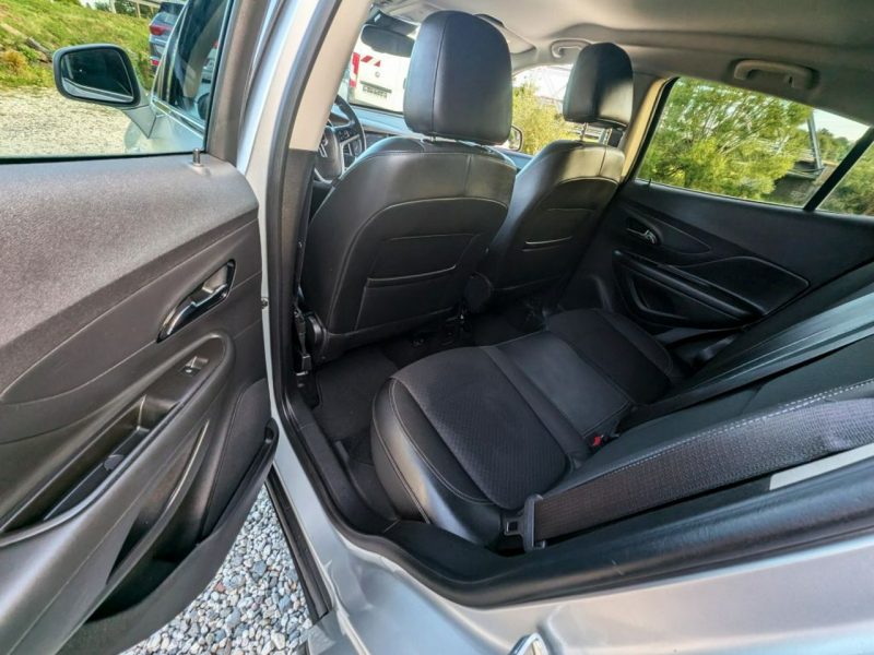 Opel Mokka X, 1,4 Turbo bagażnik rowerowy, kamera cofania I (2012-2019)