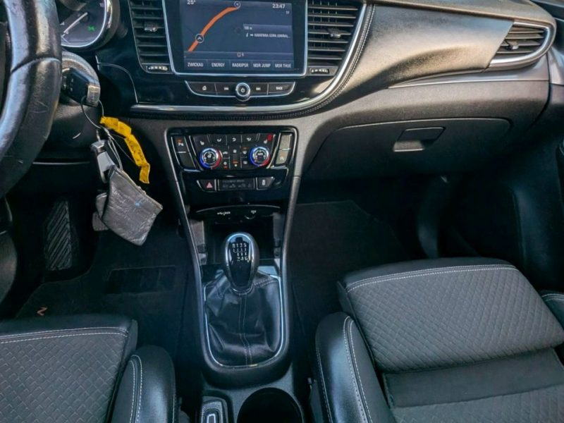Opel Mokka X, 1,4 Turbo bagażnik rowerowy, kamera cofania I (2012-2019)