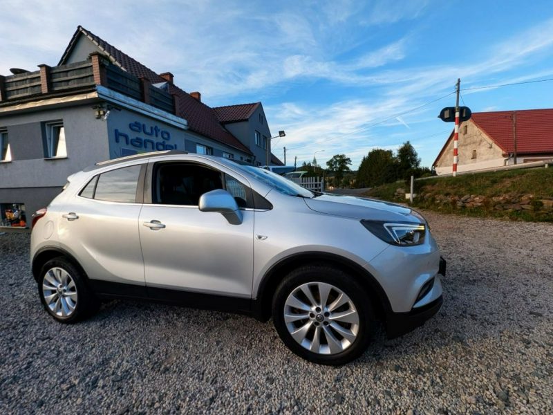 Opel Mokka X, 1,4 Turbo bagażnik rowerowy, kamera cofania I (2012-2019)