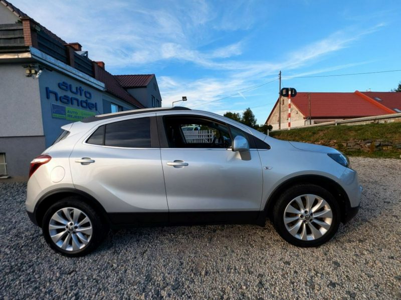 Opel Mokka X, 1,4 Turbo bagażnik rowerowy, kamera cofania I (2012-2019)