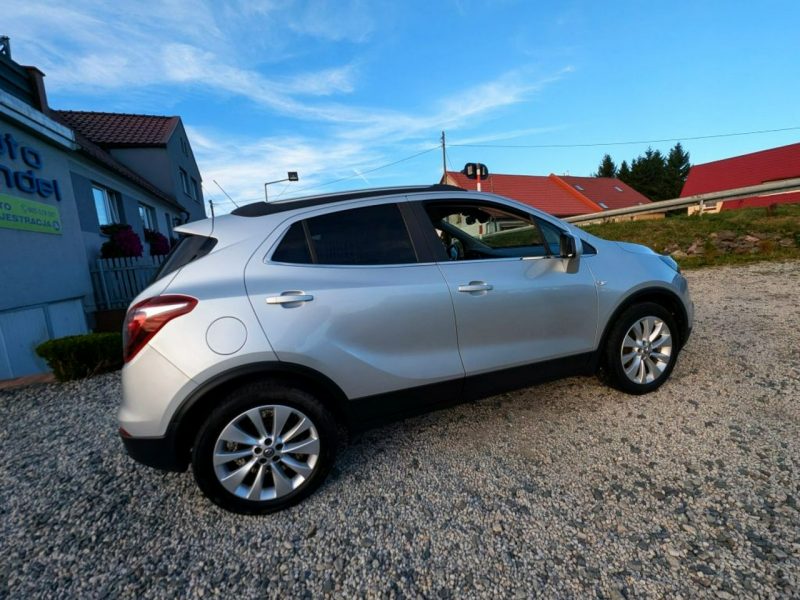 Opel Mokka X, 1,4 Turbo bagażnik rowerowy, kamera cofania I (2012-2019)