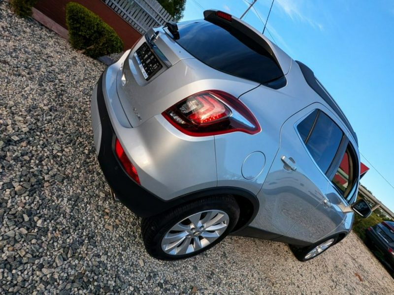 Opel Mokka X, 1,4 Turbo bagażnik rowerowy, kamera cofania I (2012-2019)