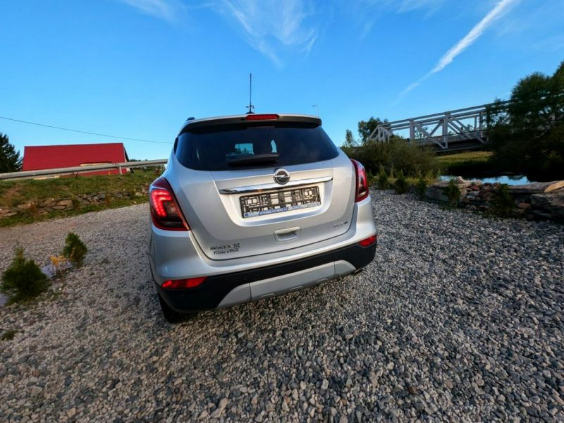 Opel Mokka X, 1,4 Turbo bagażnik rowerowy, kamera cofania I (2012-2019)