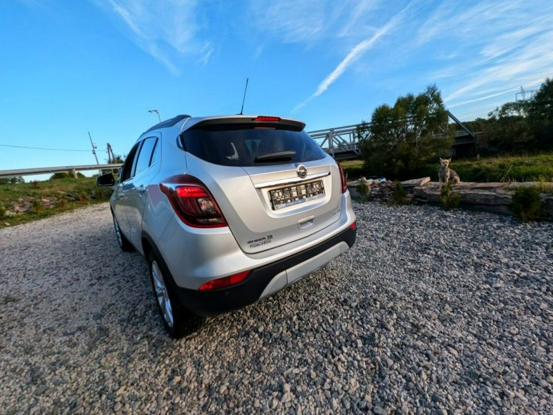 Opel Mokka X, 1,4 Turbo bagażnik rowerowy, kamera cofania I (2012-2019)