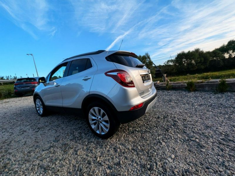Opel Mokka X, 1,4 Turbo bagażnik rowerowy, kamera cofania I (2012-2019)